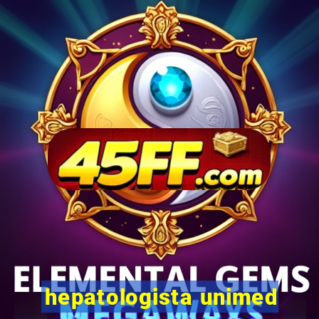 hepatologista unimed